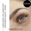 Lash lift & Brow lift lamination