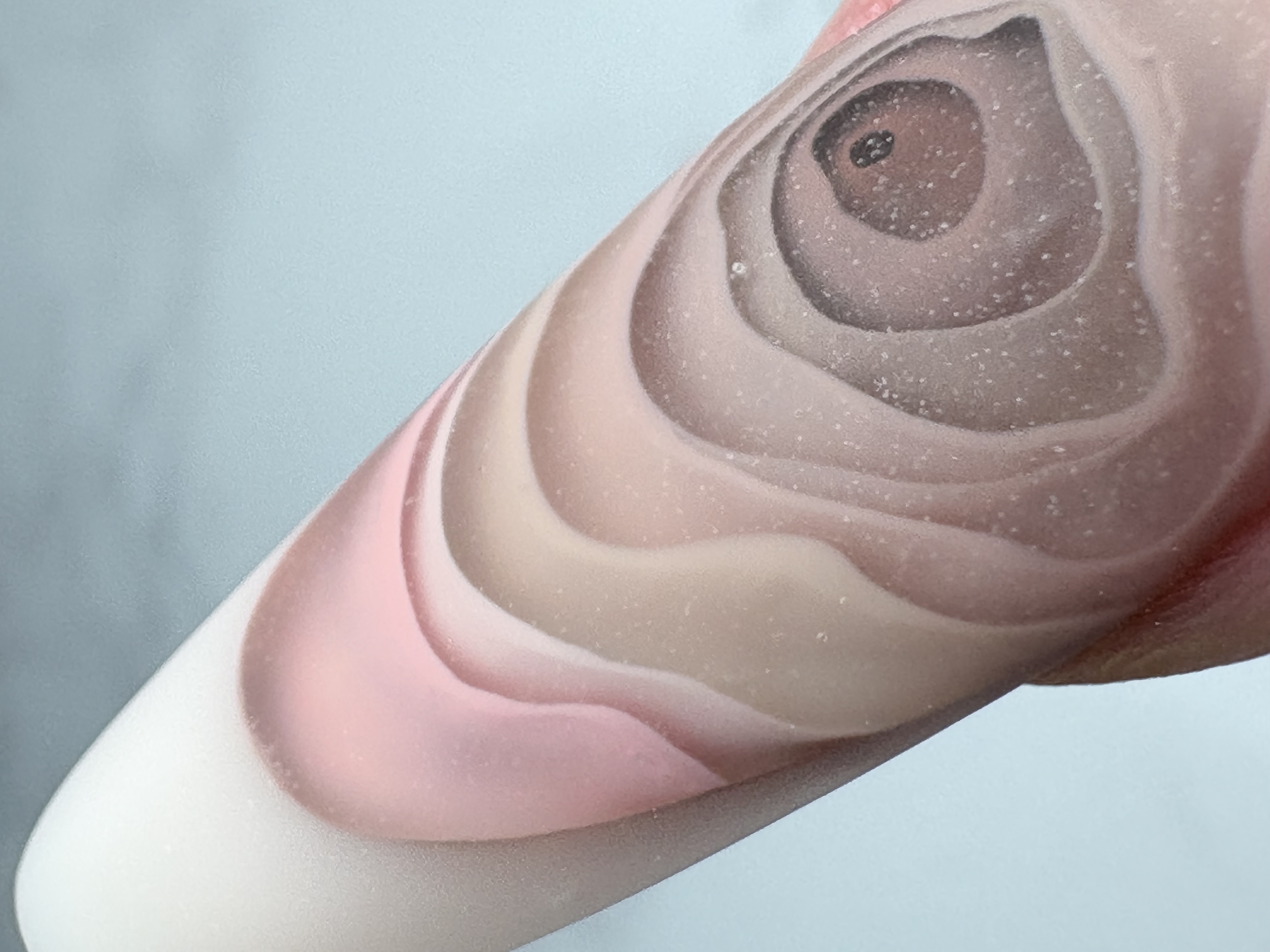 Sculptured Rose - Reverse French Oval Masterclass - Image 3