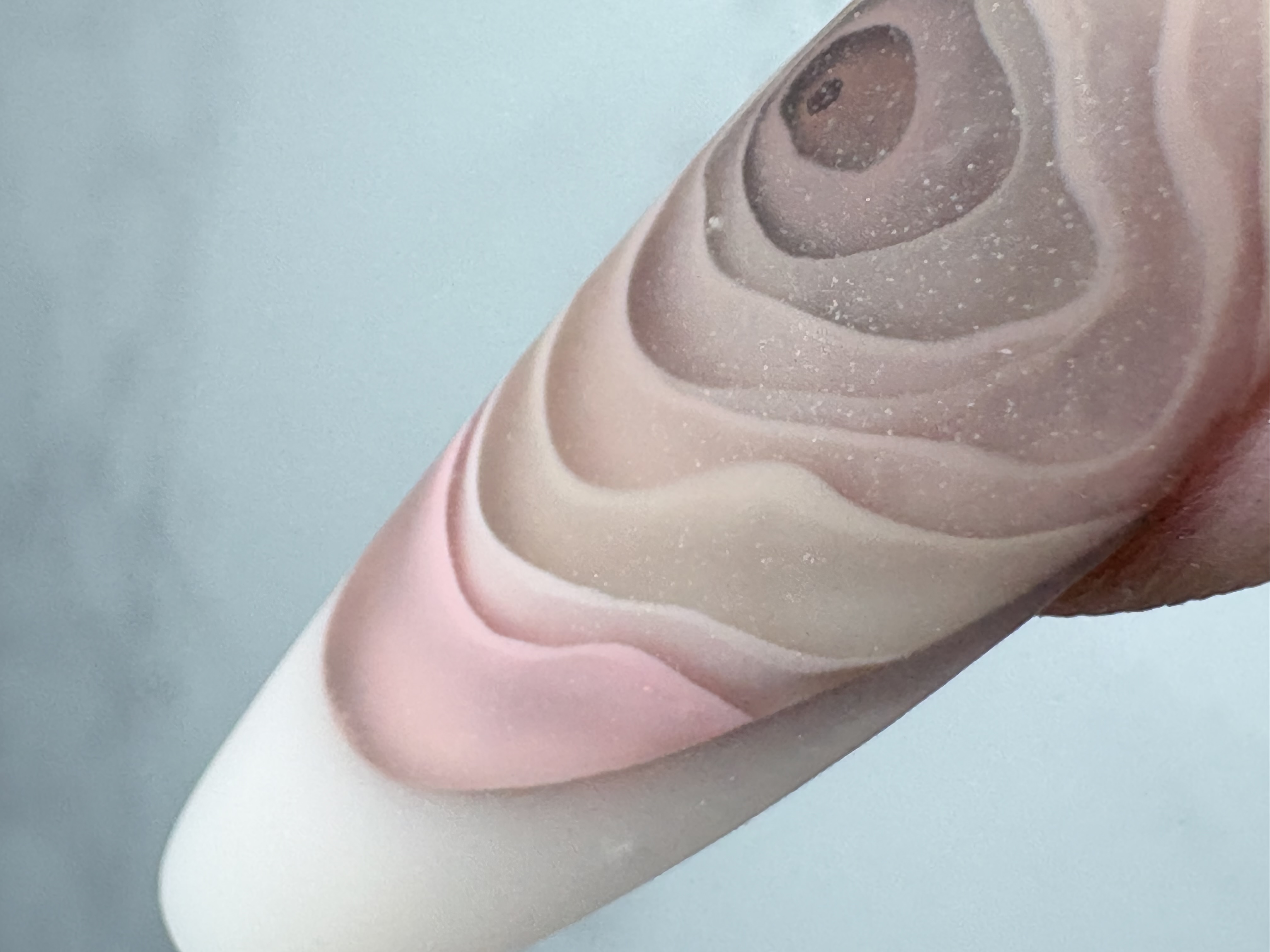 Sculptured Rose - Reverse French Oval Masterclass - Image 6