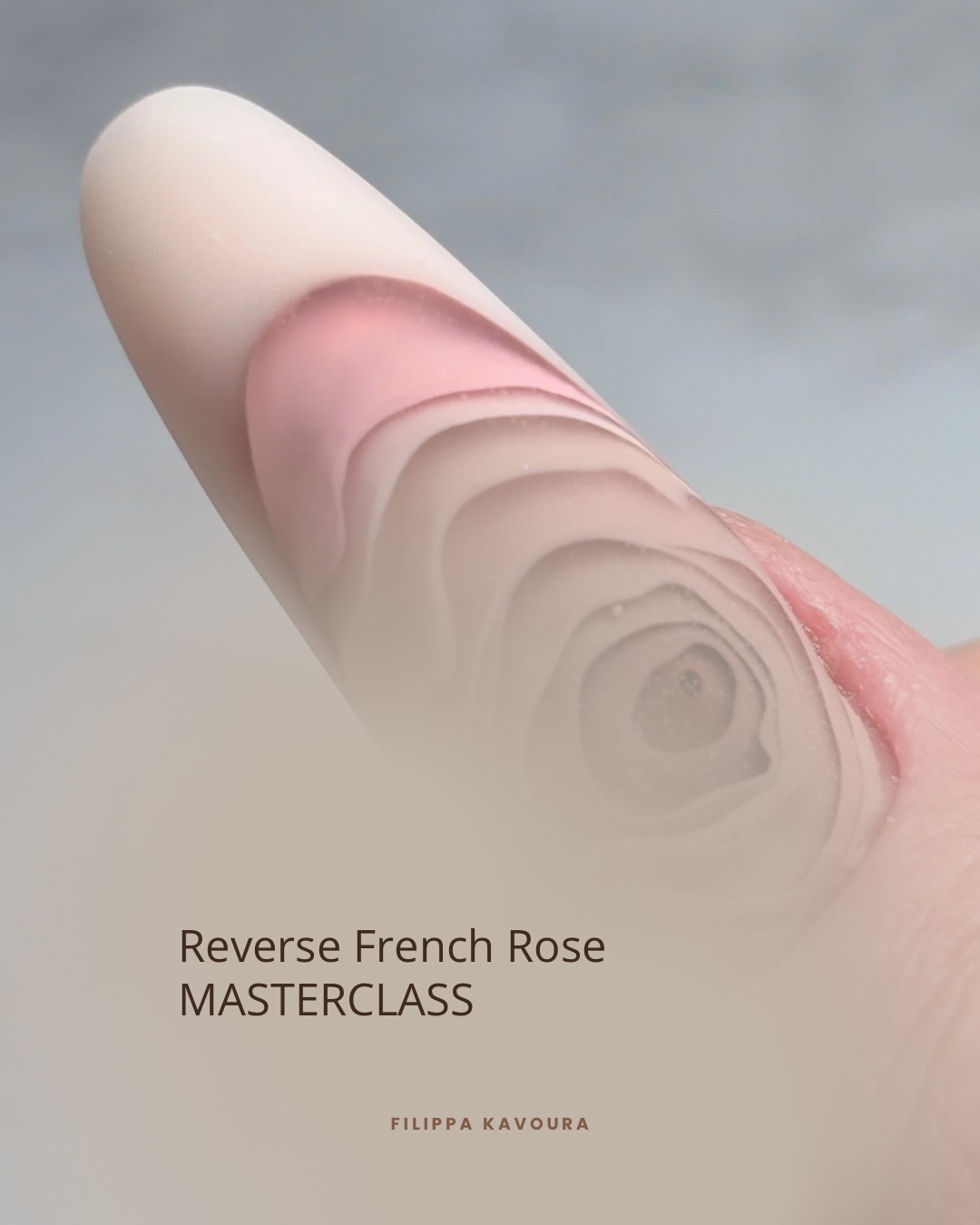 Sculptured Rose - Reverse French Oval Masterclass