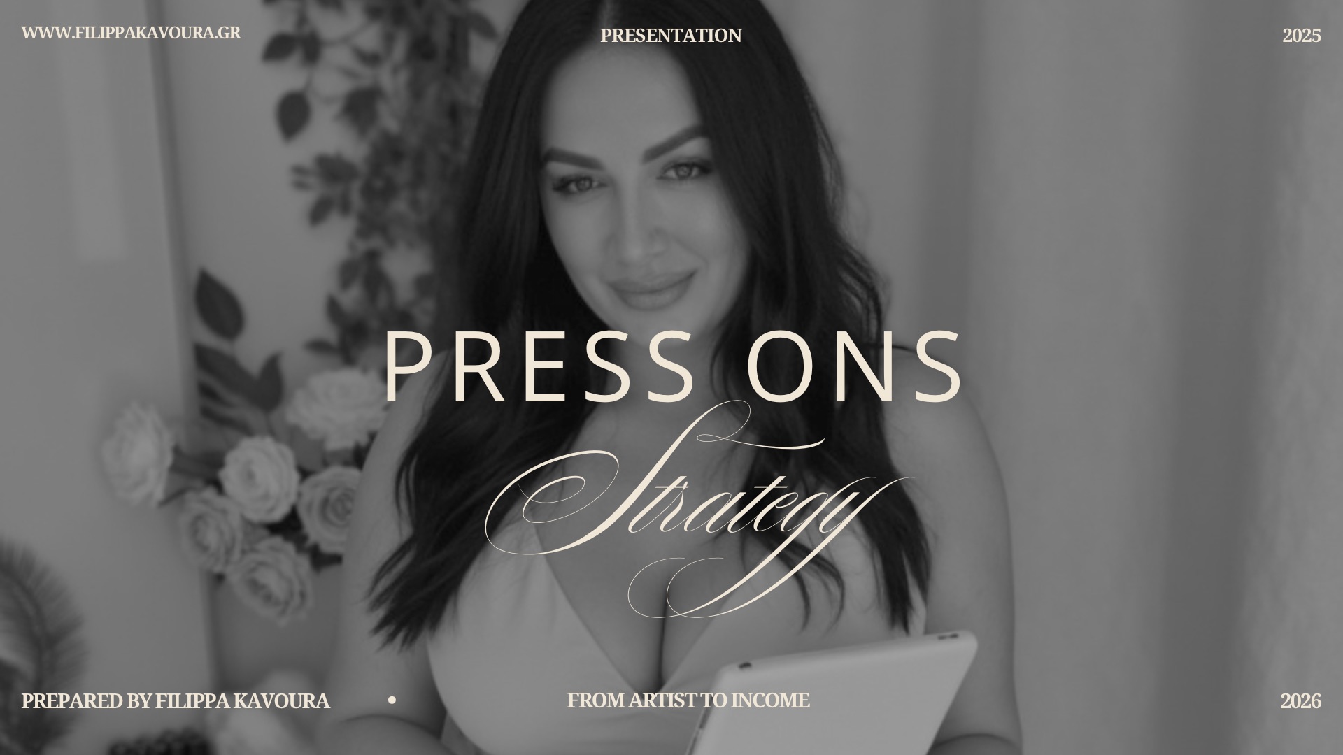 Press On Nails Masterclass